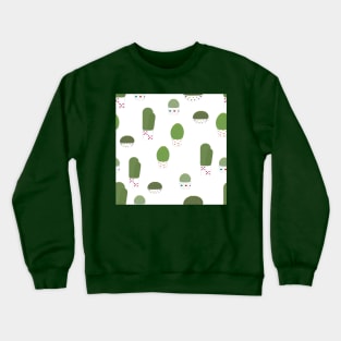 CactusPattern Crewneck Sweatshirt